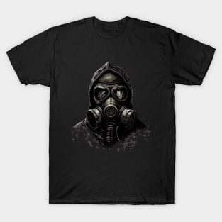 Gas Mask Survivor T-Shirt